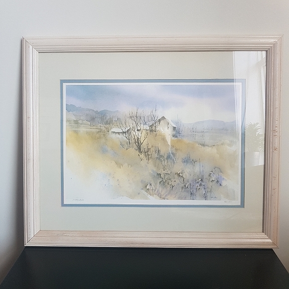 Kai-Liis McInnes "Cascade of Color” (1990) 1155/2950 Numbered and Signed Print - Picture 2 of 8